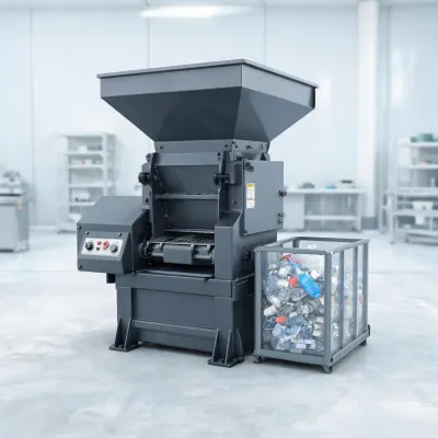 plastic crusher