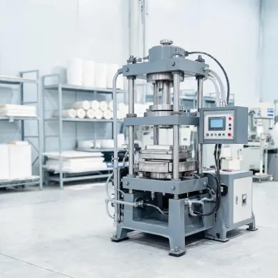 ptfe compression molding machine
